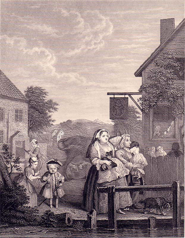 The Times of the Day-Evening